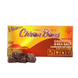 Cbx - CHRONBONS - CARAMEL & SEA SALT ROSIN CHOCOLATE