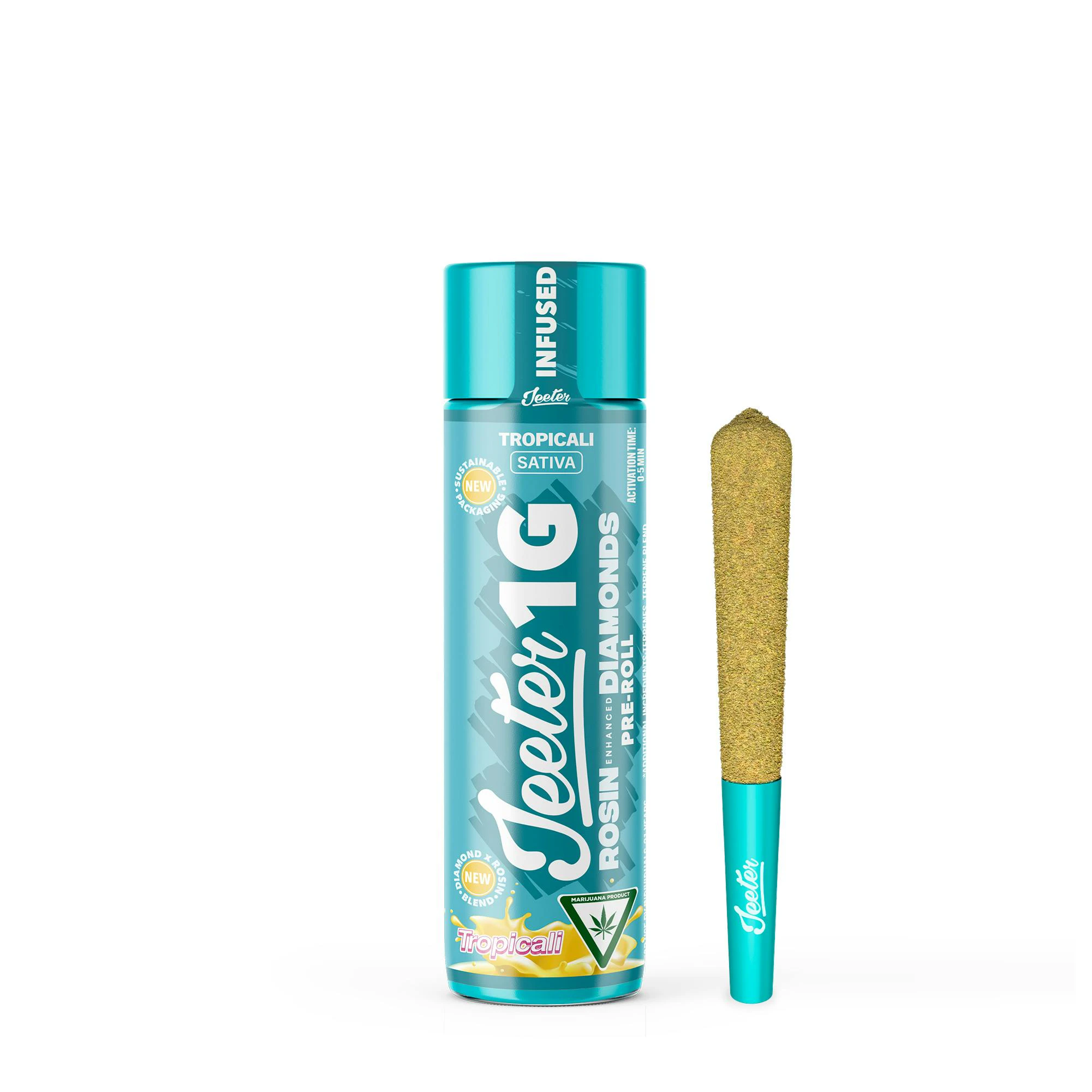 Jeeter - TROPICALI - ROSIN INFUSED Main Image