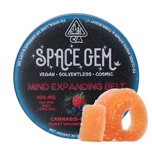 Space gem - SWEET WILD BERRY MIND EXPANDING BELT
