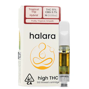 Halara - TROPICAL TRIP - HIGH THC 1G