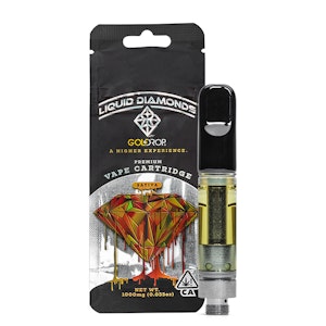 Golddrop - SOUR TANGIE - LIQUID DIAMONDS 1G