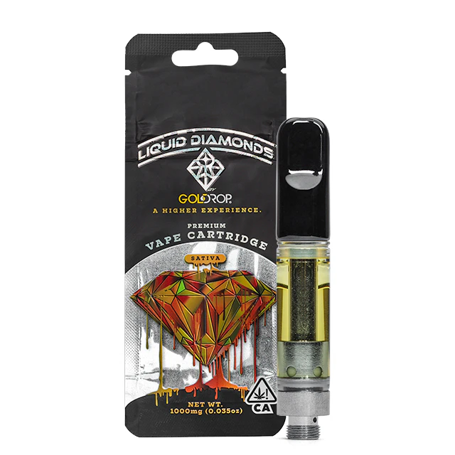 Golddrop - SOUR TANGIE - LIQUID DIAMONDS 1G Main Image
