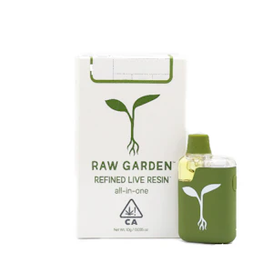 Raw garden - PURPLE PASSION REFINED LIVE RESIN AIO