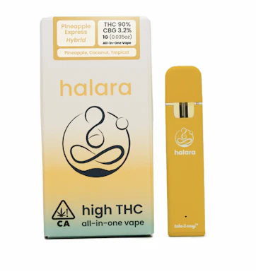 PINEAPPLE EXPRESS - HIGH THC ALL-IN-ONE 1G