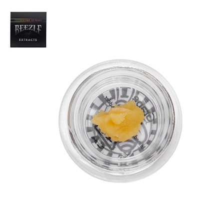 BLUE DREAM - CURED RESIN BUDDER