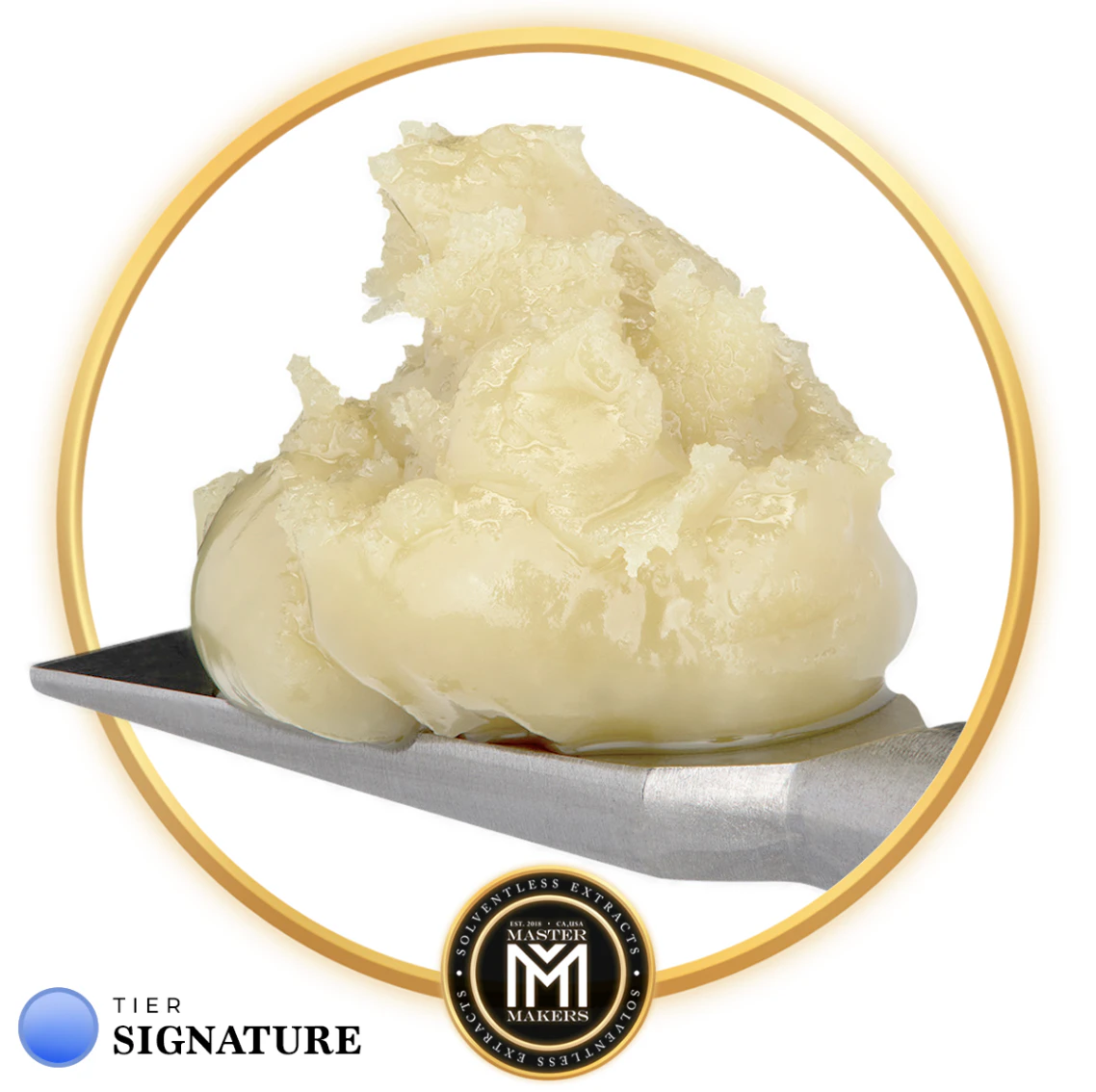 Master makers - SOUR STRAWBERRY - COLD CURE LIVE ROSIN Main Image
