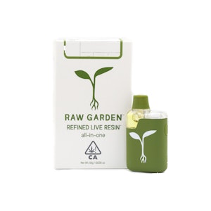Raw garden - ORANGE RUNTZ - REFINED LIVE RESIN AIO