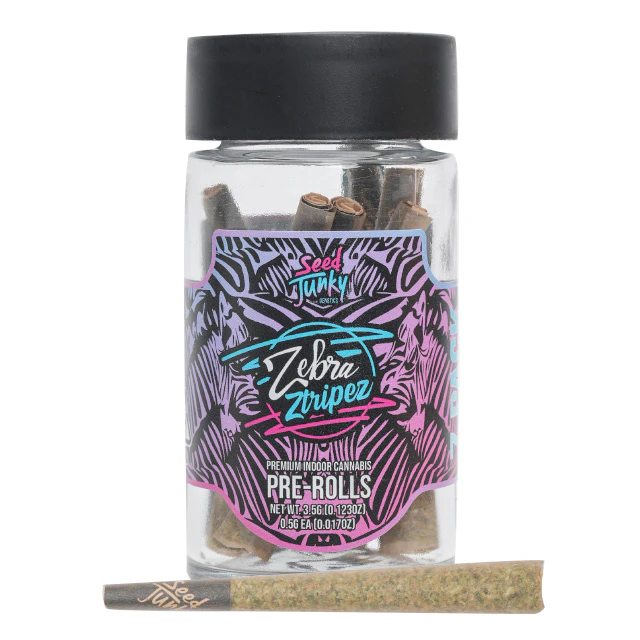 Seed junky - ZEBRA ZTRIPEZ 7-PACK Main Image