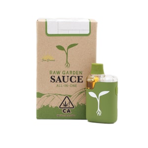 Raw garden - BANANA PUNCH - SAUCE AIO