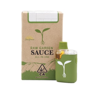 Raw garden - STRAWBERRY JACK #13 SAUCE AIO