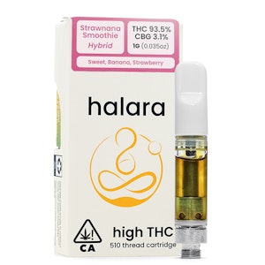 Halara - STRAWNANA SMOOTHIE - HIGH THC 1G