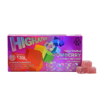 HIGHATUS - POMBERRY THC:CBN 5:1