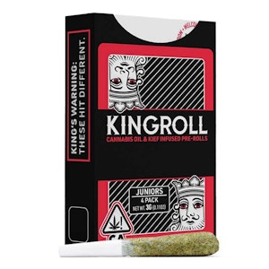 Kingroll juniors - WEDDING CAKE X BLACKBERRY KUSH