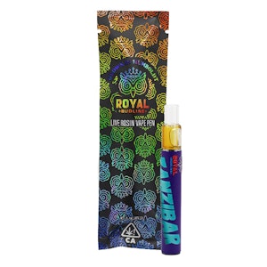 Royal budline - ZANZIBAR - LIVE ROSIN AIO