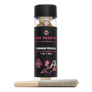 The pairist - CHERRY ZKITTLES - DIAMOND INFUSED 3PK