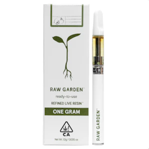 Raw garden - AFTERNOON DELIGHT - 1G LIVE RESIN RTU