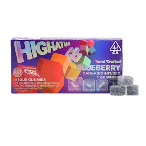 Cbx - HIGHATUS - BLUEBERRY THC:CBD:CBN