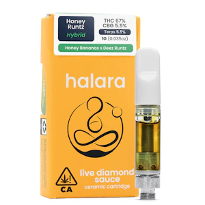 Halara - HONEY RUNTZ - LIVE DIAMOND SAUCE 1G