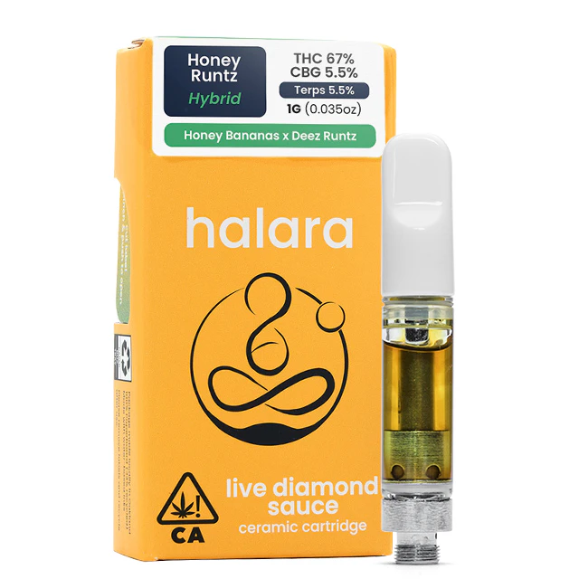 Halara - HONEY RUNTZ - LIVE DIAMOND SAUCE 1G Main Image