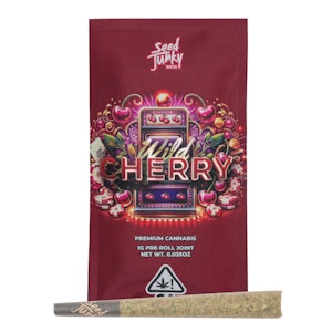 Seed junky - WILD CHERRY