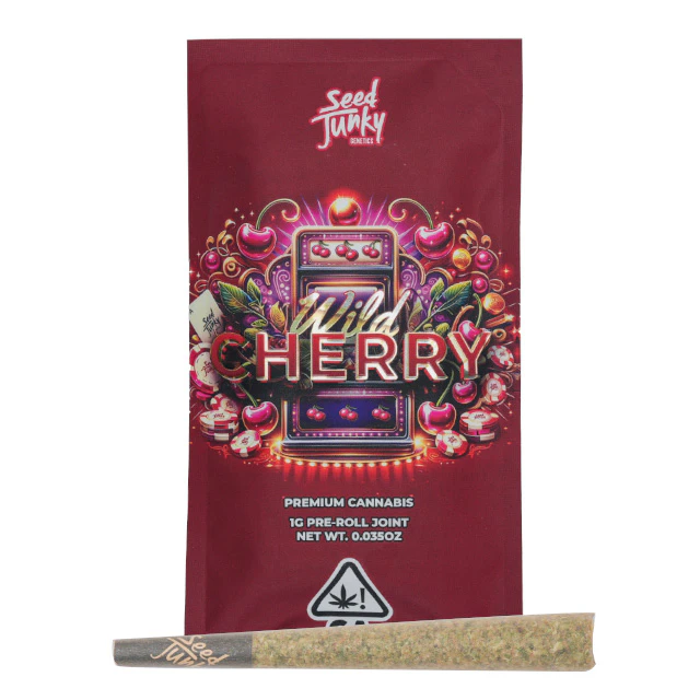 Seed junky - WILD CHERRY Main Image