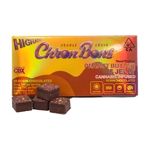 Cbx - CHRONBONS - PEANUT BUTTER & JELLY ROSIN CHOCOLATE