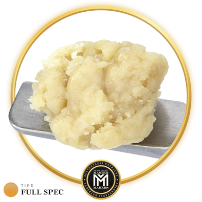 MANDERIN HAZELNUT - COLD CURE LIVE ROSIN