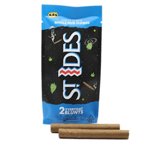 St ides - INDICA PURE-FLOWER BLUNTS - 2 PACK