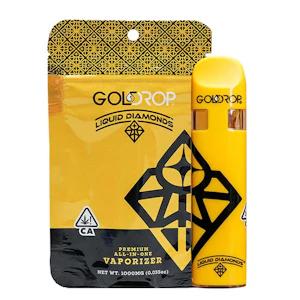 Golddrop - DURBAN POISON - LIQUID DIAMONDS ALL-IN-ONE 1G