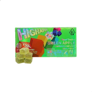Cbx - HIGHATUS - GREEN APPLE THC:CBD 2:1