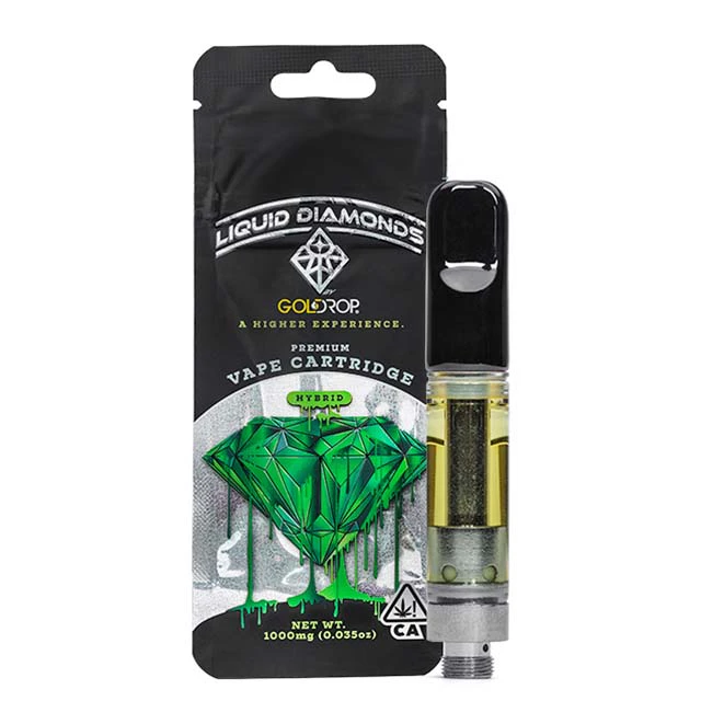 Golddrop - GUSHERS - LIQUID DIAMONDS 1G Main Image