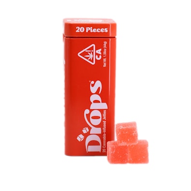 STRAWBERRY THC:CBG:THCV - PURE ENERGY