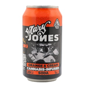 Mary jones - ORANGE CREAM