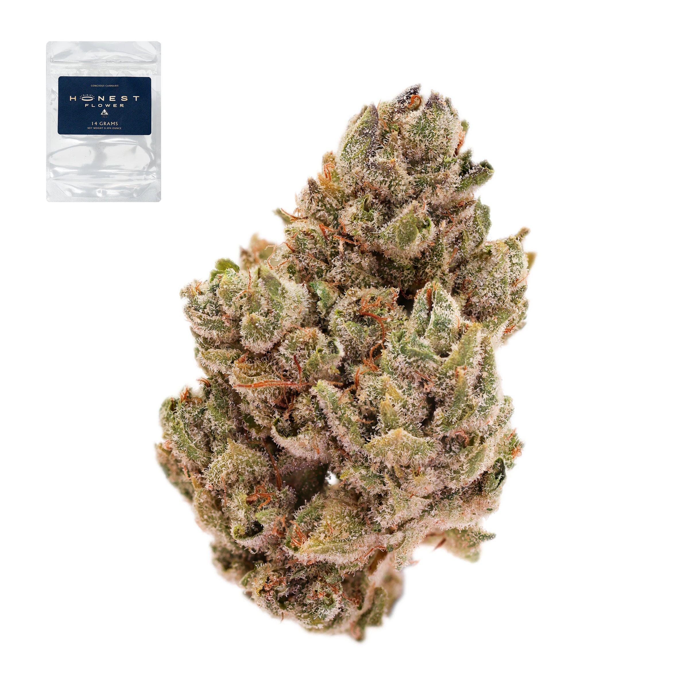Honest flower - GORILLA GLUE #4 14G Main Image
