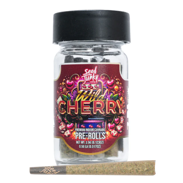 Seed junky - WILD CHERRY 7-PACK Main Image