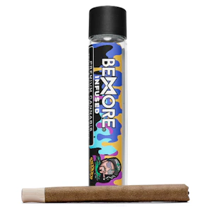 Bemore blunt - RUBBER DONUT X RUNTZ - INFUSED BLUNT