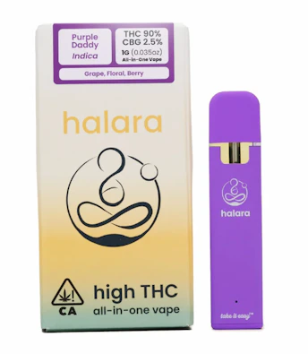 PURPLE DADDY - HIGH THC ALL-IN-ONE 1G