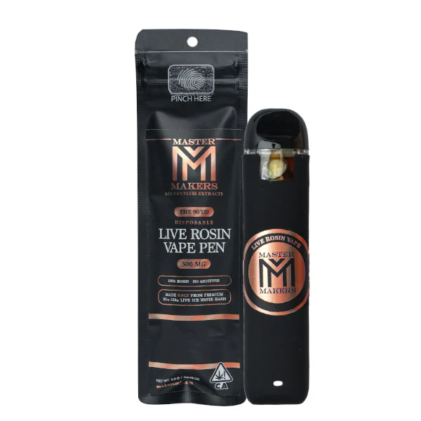 Master makers - JUICE BOX .5G ROSIN ALL-IN-ONE Main Image
