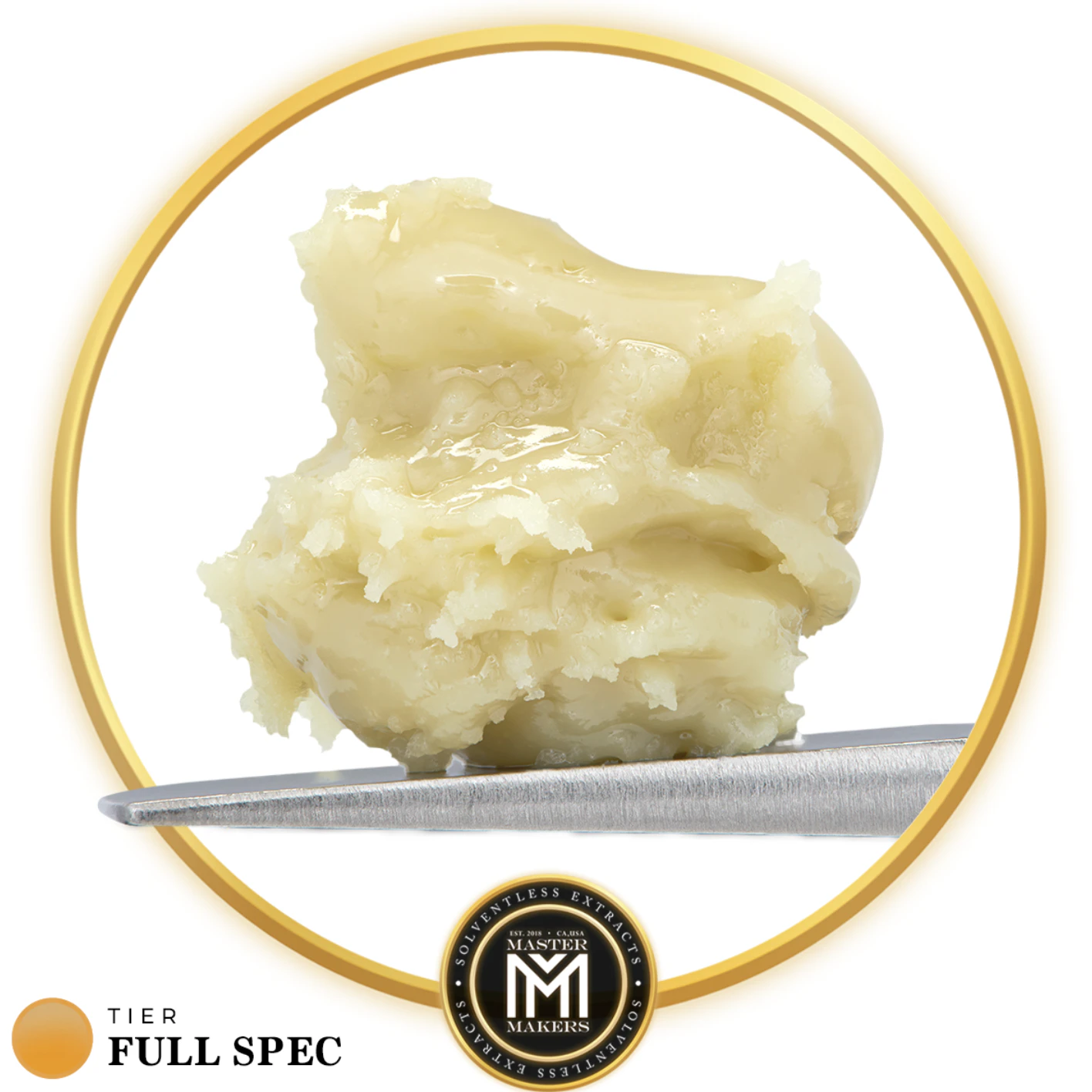Master makers - GMOB HAZELNUT - COLD CURE LIVE ROSIN Main Image