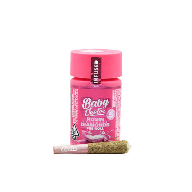 Jeeter - BABY JEETER - PEACHES 5 PK Main Image