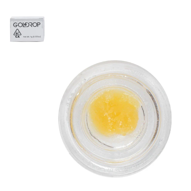 Golddrop - PEACH RINGS - DIAMOND BADDER Main Image