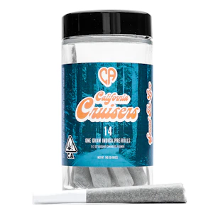 California love - PEANUT BUTTER BREATH 14PK