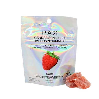 WILD STRAWBERRY - LIVE ROSIN