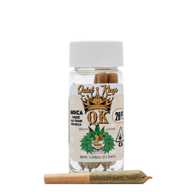 Quiet kings - PURPLE CREAM 5-PACK Main Image