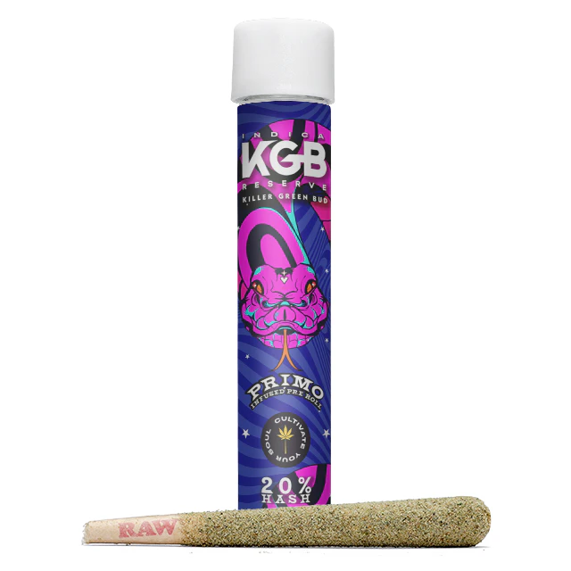 Kgb reserve - BACIO GELATO - PRIMO HASH INFUSED Main Image