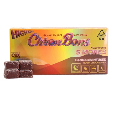 CHRONBONS - S'MORES ROSIN CHOCOLATE