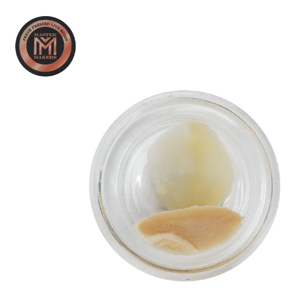 Master makers - EGYPTIAN GOLD - FRESH PRESS LIVE ROSIN Main Image