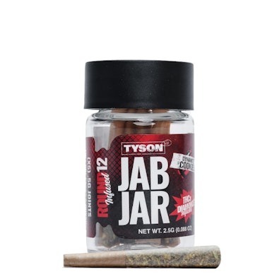 JAB JAR - DYNAMITE COOKIES - DIAMOND INFUSED 5-PACK