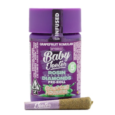 BABY JEETER - GRAPEFRUIT ROMULAN 5 PK