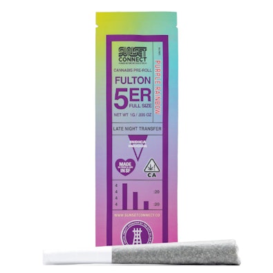 PURPLE RAINBOW